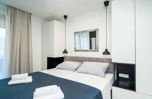 Mokosica Apartamento | Apartments Villa Arcadia - Studio Apartment with Terrace and Sea View