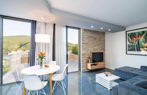 Mokosica Apartamento | Apartments Villa Arcadia - One bedroom apartment with Terrace and Sea View