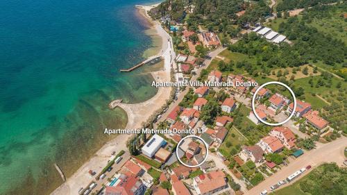 Mali Maj Apartamento | Apartments Villa Materada Donato
