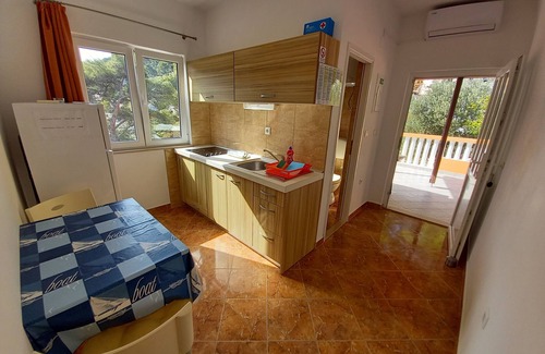 Sobra Apartamento | Apartamentos Vinko Mljet- Apartamento de 1 dormitorio con terraza