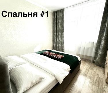 Darnyckyj Apartamento | Apartments with Dnipro view