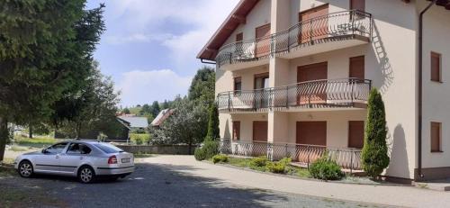 Vrata Apartamento | Apartments with parking space Fuzine, Gorski kotar - 19537