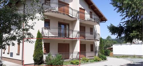 Vrata Apartamento | Apartments with parking space Fuzine, Gorski kotar - 19537