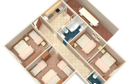 Gradac Apartamento | Apartments with parking space Gradac, Makarska - 5198