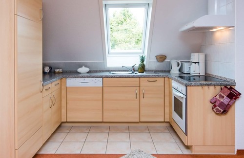 Pruchten Apartamento | Apartments with property on the Darss in a quiet location, 8 km from the beach