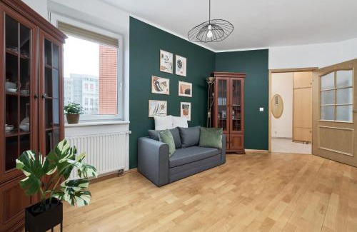 Fabryczna Apartamento | Apartments Wrocław Bajana by Noclegi Renters