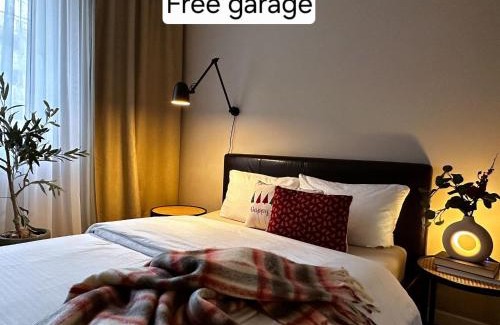 Fabryczna Apartamento | Apartments Wroc'LOVE by me & Mosiężna & Free Garage & Self Check in 24H