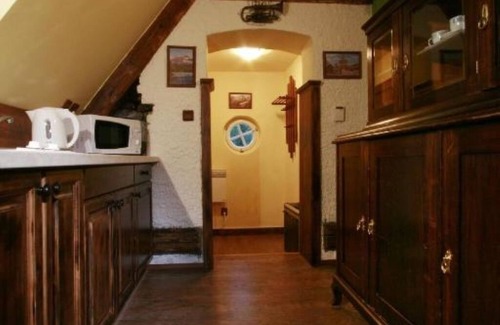 Poprad-Velka Apartamento | Apartments Zámoček Staré časy : Maisonette Apartment