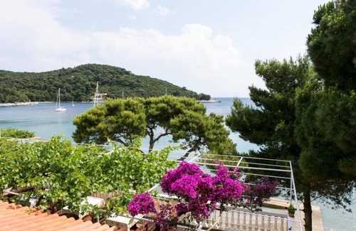 Saplunara Apartamento | Apartmetns Franka Saplunara-One-Bedroom Apartment with Terrace and Sea View No2