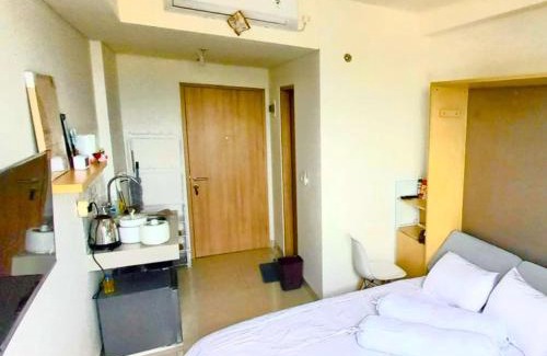 Makassar Apartamento | Apateu Studio Sharia - Unit lengkap, tinggal bawa koper! at Apartemen Bandaraya Tallasa City