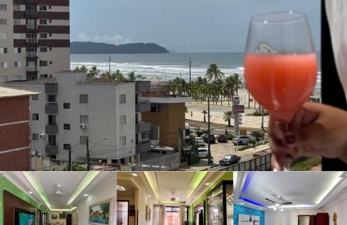 Vila Assuncao Apartamento | Ape aconchegante a 50m da Praia Tupi Wi-Fi, Smart TV e enxoval completo