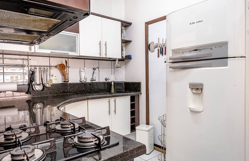 Liberdade Apartamento | Ape tamanho família com garagem