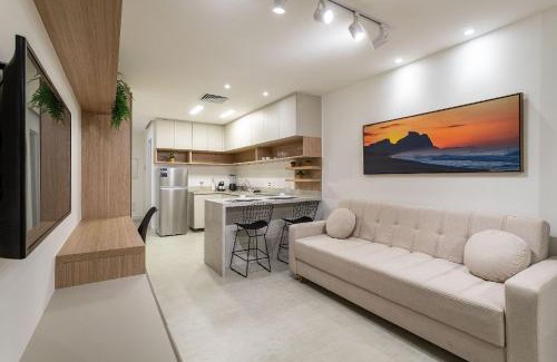 Laranjeiras Apartamento | Apê com piscina e academia: Metrô 350m