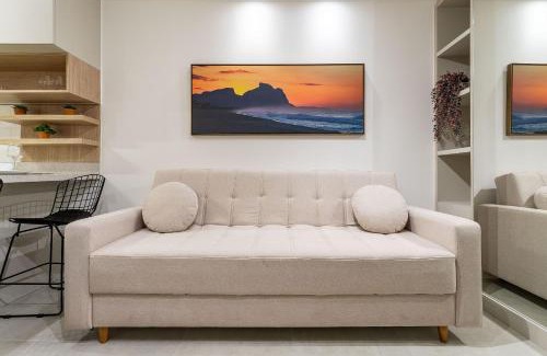 Laranjeiras Apartamento | Apê com piscina e academia: Metrô 350m