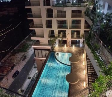 Tuy Hoa Apartamento | Apec 5 sao TP.Tuy Hòa - View biển và view hồ bơi