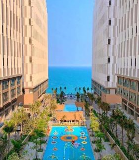 Suoi Nuoc Beach Apartamento | Apec Mandala Cham Bay Muine Condotel