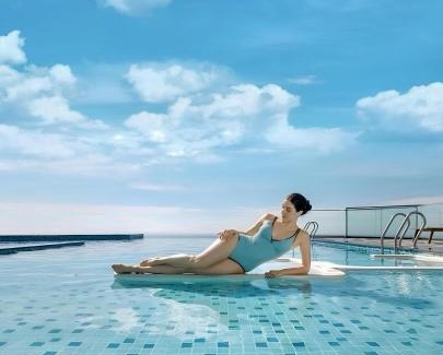 Suoi Nuoc Beach Apartamento | Apec Mandala de Suite Mũi Né