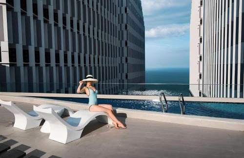 Suoi Nuoc Beach Apartamento | Apec Mandala de Suite Mũi Né