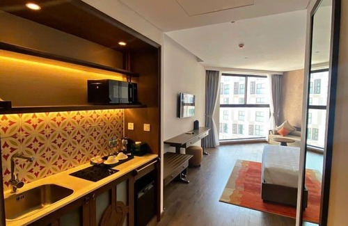 Suoi Nuoc Beach Apartamento | Apec Mandala Diamond Mũi Né Hotel