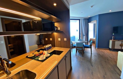 Suoi Nuoc Beach Apartamento | Apec Mandala Diamond Mũi Né Hotel