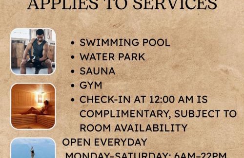 Suoi Nuoc Beach Apartamento | Apec Mandala Harmony Resort & Spa