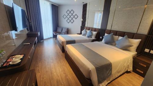 Suoi Nuoc Beach Hotel | Apec Mandala Mũi Né - Blue Sea View
