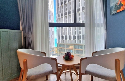 Suoi Nuoc Beach Apartamento | Apec Mandala Wyndham - Skyline Hotel