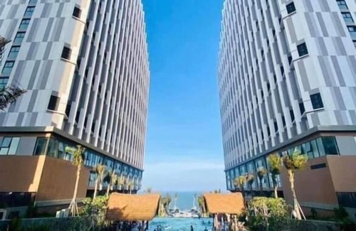 Suoi Nuoc Beach Apartamento | Apec Mandala Wyndham - Skyline Hotel