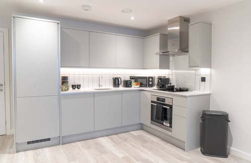 Bordesley Apartamento | Apex Lofts Suite - 2 bed 2 Bath w/ Rooftop Terrace
