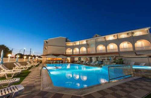 Roda Hotel | Aphrodite Beach Hotel Corfu