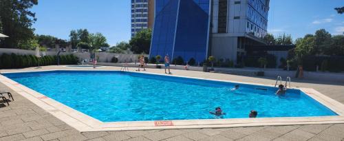 Olimp Apartamento | Aphrodite Olimp - Luxury apartment with sea view & pool