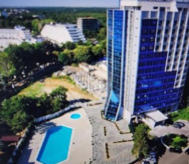Olimp Apartamento | Aphrodite Olimp - Luxury apartment with sea view & pool