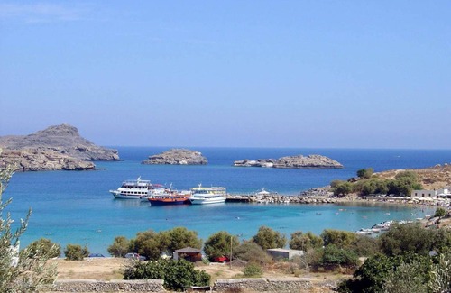 Lindos Villa | Aphroditi Kalathos