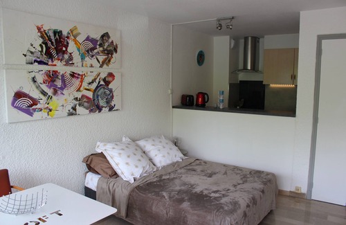 Carnon-Plage Apartamento | Estudio "Aphyllante" en Carnon Plage. Relajación, vacaciones, congresos, prácticas, expo
