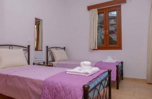 Aperathos Apartamento | Apiranthian house-Panoramic view Cycladic Naxos