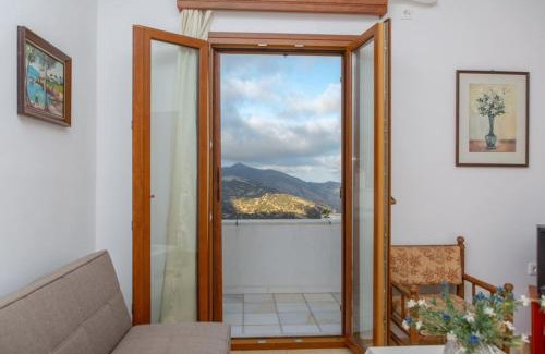 Aperathos Apartamento | Apiranthian house-Panoramic view Cycladic Naxos