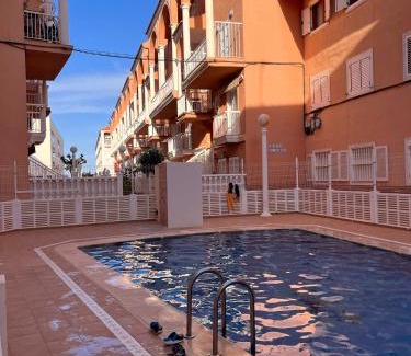 La Mata Apartamento | APJ Emperadores Apartment with swimming pool, 100 m from beach La Mata