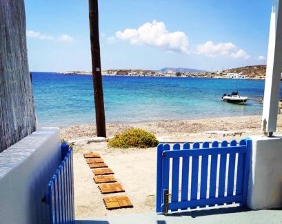 Kimolos Apartamento | Apleton Beach House Kimolos at Zacharias Beach