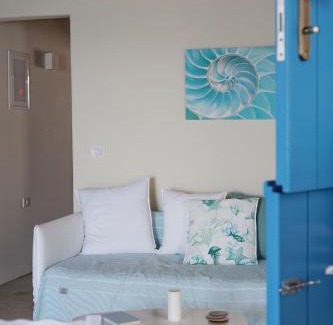 Kimolos Apartamento | Apleton Beach House Kimolos at Zacharias Beach