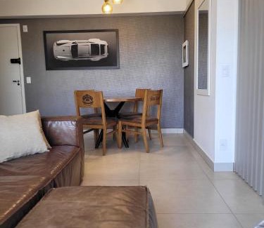 Subsetor Sul - 1 Apartamento | Apogeo 119 luxo-wifi-vaga-AC