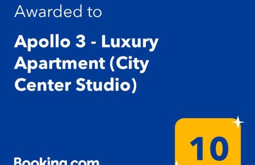 Katerini Apartamento | Apollo 3 - Luxury Apartment (City Center Studio)