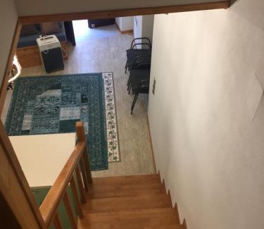 Anavriti Casa | Apostolia's Small House Bed and view