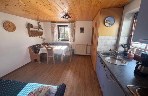 Dienten am Hochkoenig Apartamento | App./1 dormitorio / ducha, WC "Hundstein" - Haus Nelsen