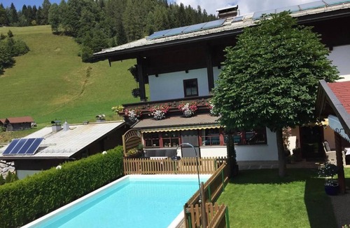 Dienten am Hochkoenig Apartamento | App./1 dormitorio / ducha, WC "Hundstein" - Haus Nelsen