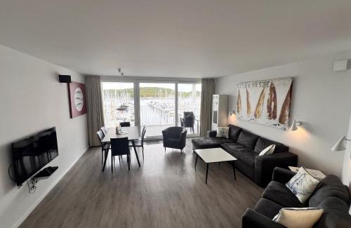 Travemuende Apartamento | App 17 3-Zi Whg "Seeblick" am Passathafen Travemünde PVA017