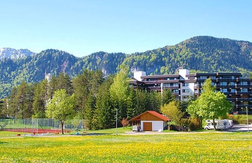 Fuessen Apartamento | App 3/219 - Gemütliche Fewo für 2-4 P m. Balkon + Bergblick - Ferienappartements Weissensee