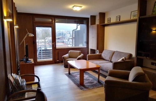 Fuessen Apartamento | App 3/219 - Gemütliche Fewo für 2-4 P m. Balkon + Bergblick - Ferienappartements Weissensee