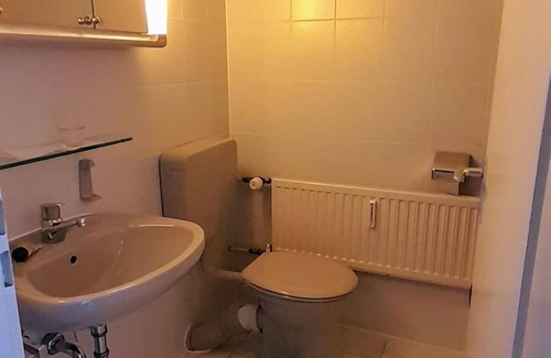 Bad Bergzabern Apartamento | App. 3.8 - apartment/apartment, bathroom, WC, living/bedroom