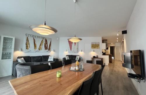Travemuende Apartamento | App 4 3-Zi Whg "Hafenkante" am Passathafen Travemünde PVA004