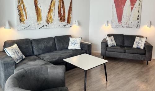 Travemuende Apartamento | App 4 3-Zi Whg "Hafenkante" am Passathafen Travemünde PVA004
